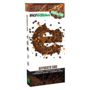 Affogato Chocolate Bar 500mg
