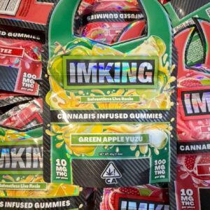 IM KING GUMMIES 100MG